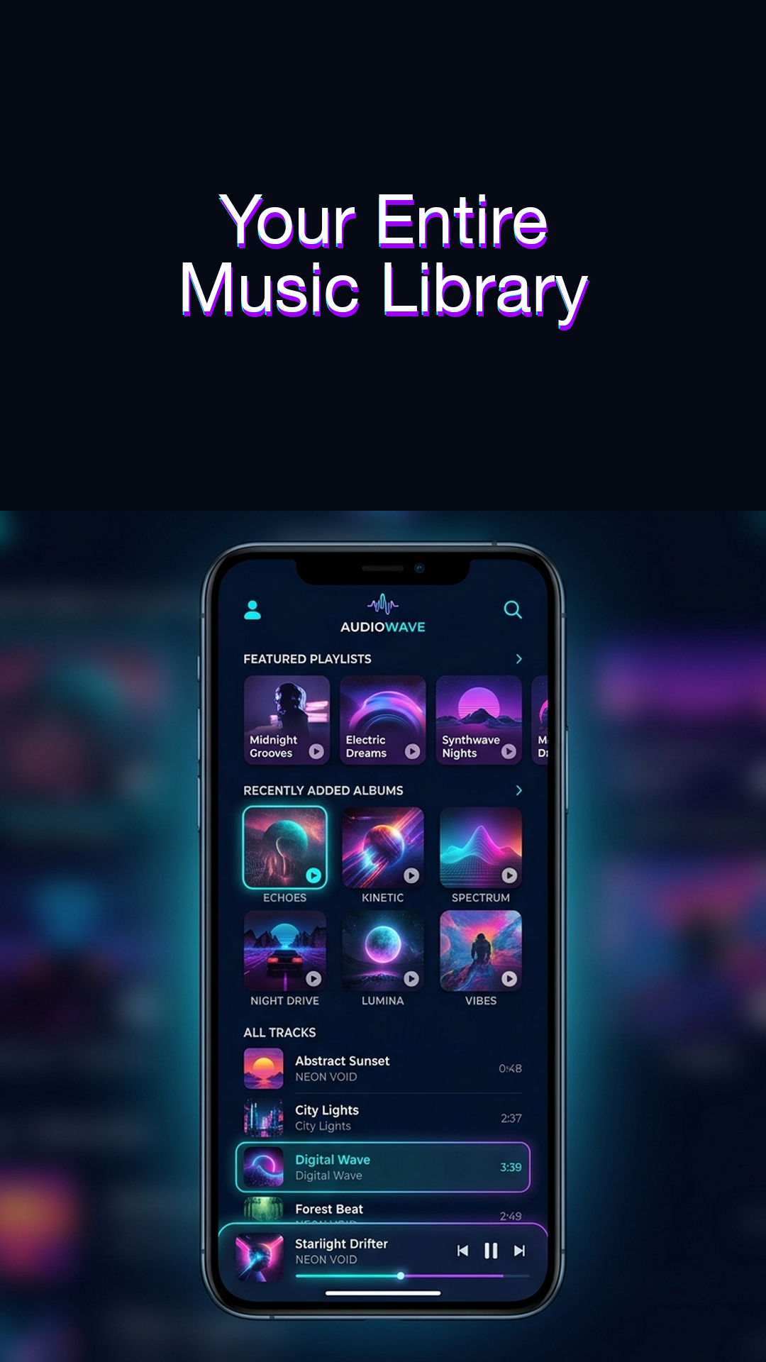 8D Studio - Music Library