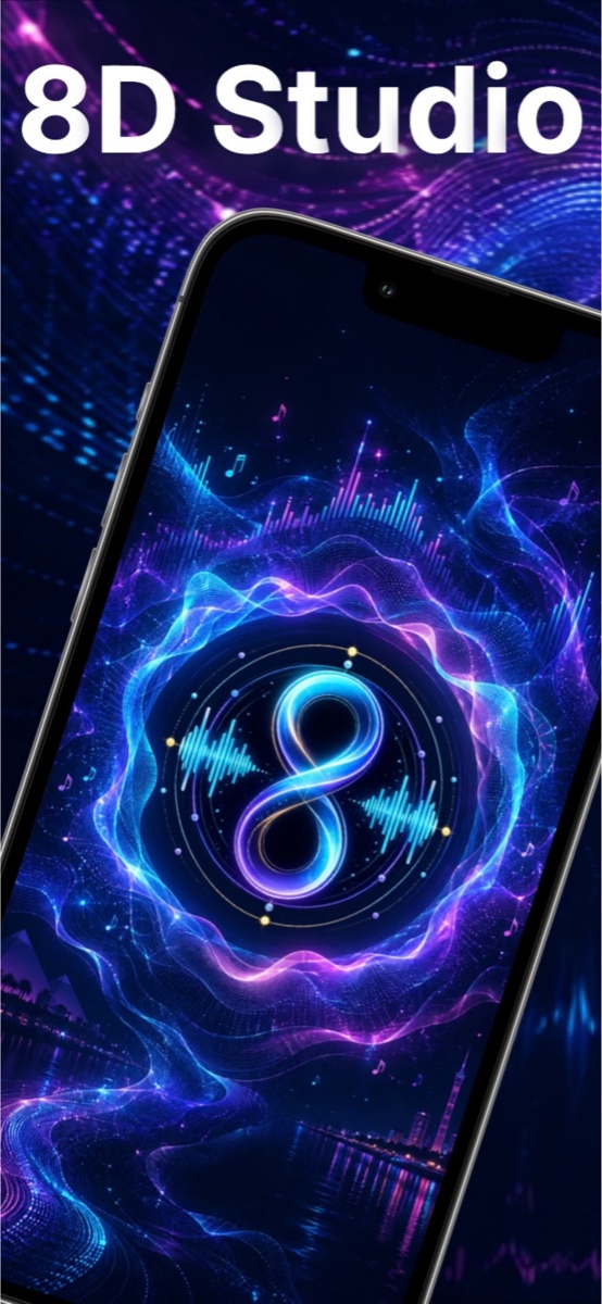 8D Studio App