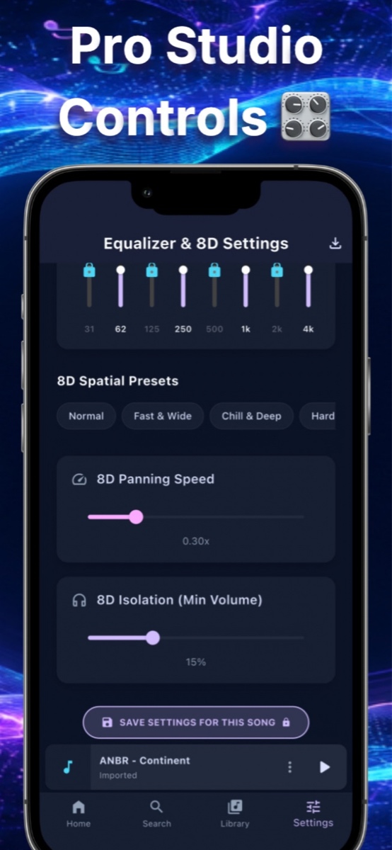Pro Studio Controls